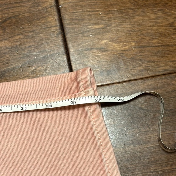 Free Assembly The Original 90's Straight Pink Pants - NWT Size 6 - Picture 15 of 15